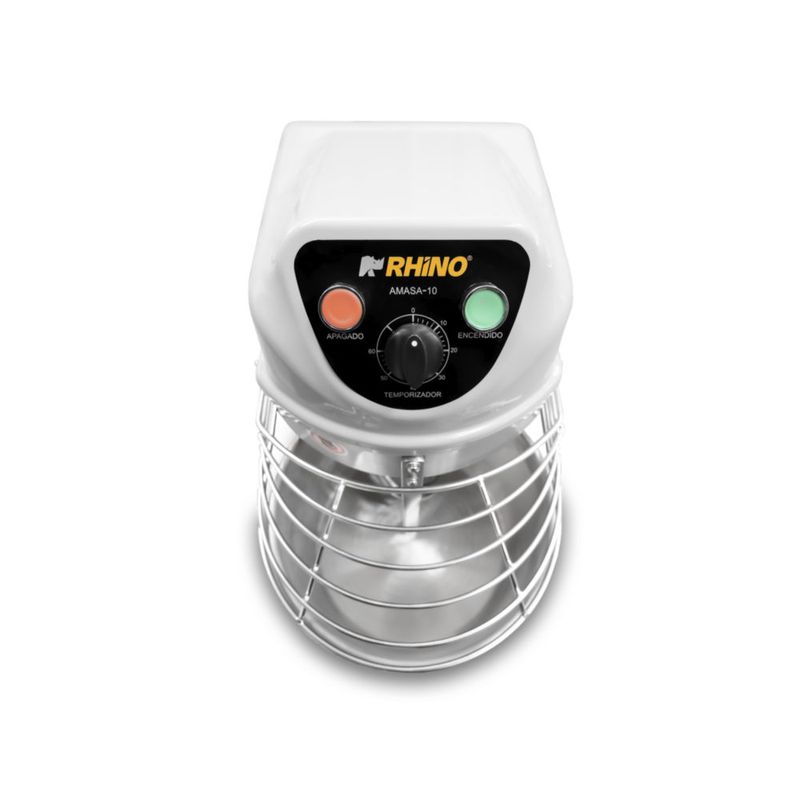 Amasadora Industrial RHINO AMASA-10 10 L Acero Inoxidable 4 kg