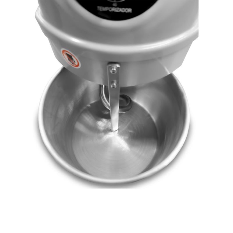 Amasadora Industrial RHINO AMASA-10 10 L Acero Inoxidable 4 kg