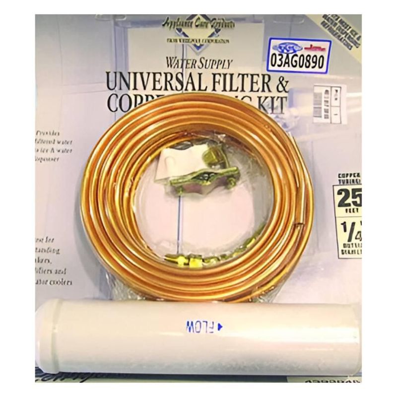 Kit de instalación para máquina de hielo Whirpool con filtro universal