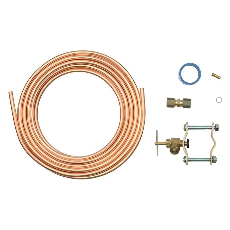 Kit de instalación para máquina de hielo Whirpool con filtro universal