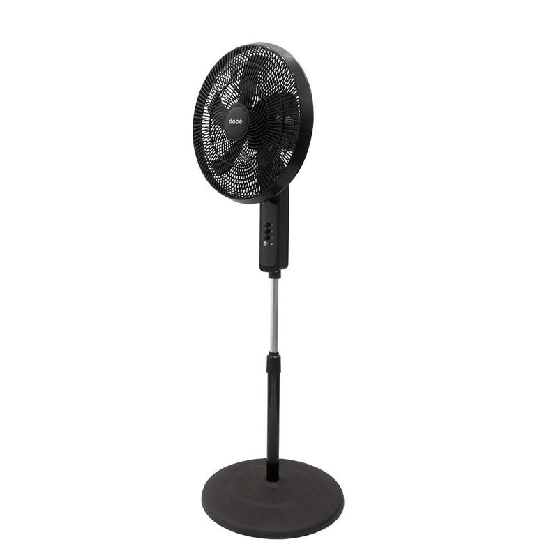 Ventilador de pedestal Dace 16 puldagas 5 aspas VPMX1601N