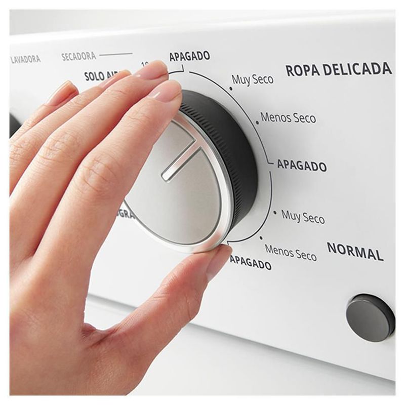 Centro de lavado Eléctrico 20 kg Alta Eficiencia Blanco
