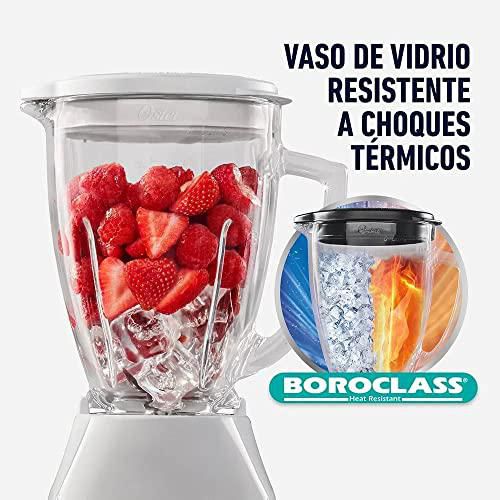 Licuadora Kaliman Vaso de Vidrio Color R