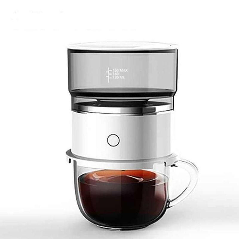 Taza de Café de Goteo sin Filtros de Papel,Colador Portátil para Preparación Manual, Ideal para Disfrutar Café Recién Colado en Casa.HOGAWAY