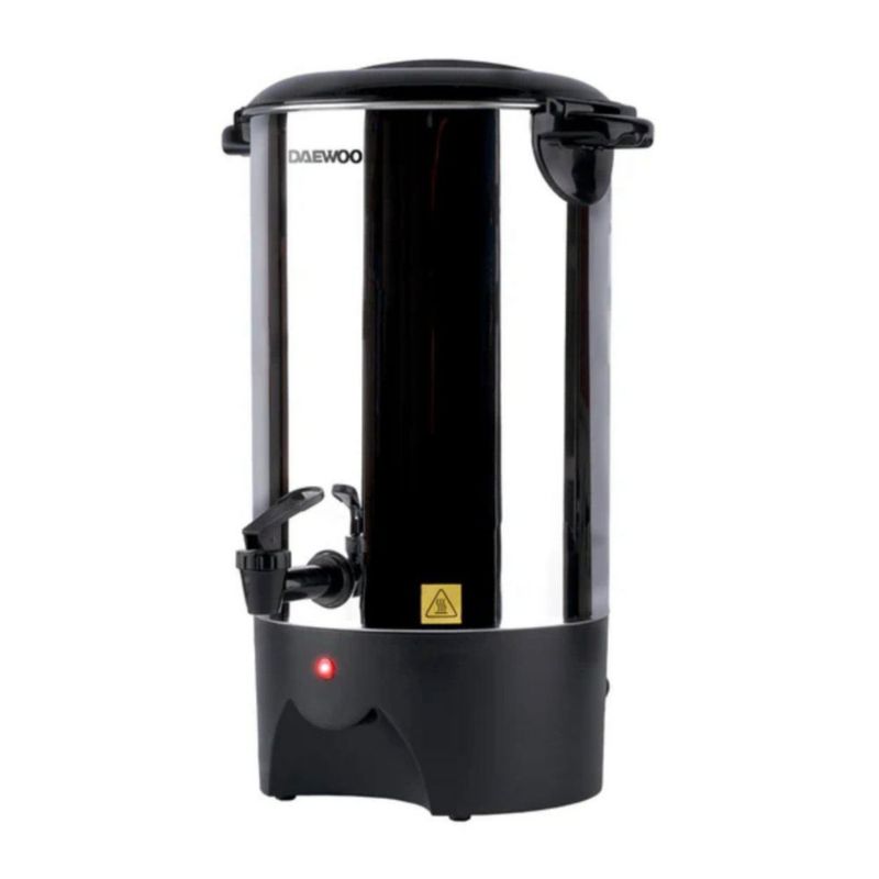 Cafetera Percoladora Daewoo 6 Litros Gris DCP-6L-40