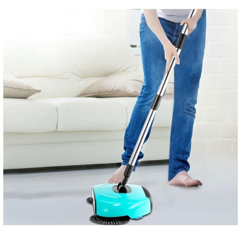Barredora Recogedor Manual 3en1 Rojo