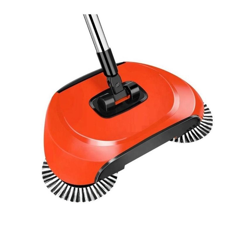 Barredora Recogedor Manual 3en1 Rojo