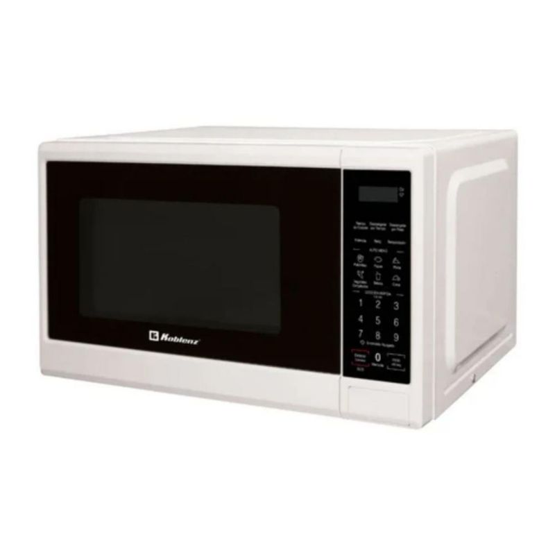 Horno de Microondas Koblenz 0.7 Pies Cúbicos Blanco MWKM07BHA