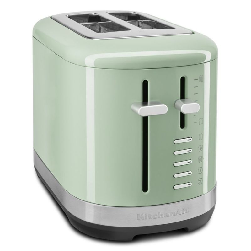 Tostadora de 2 rebanadas KitchenAid KMT2109PT Pistachio