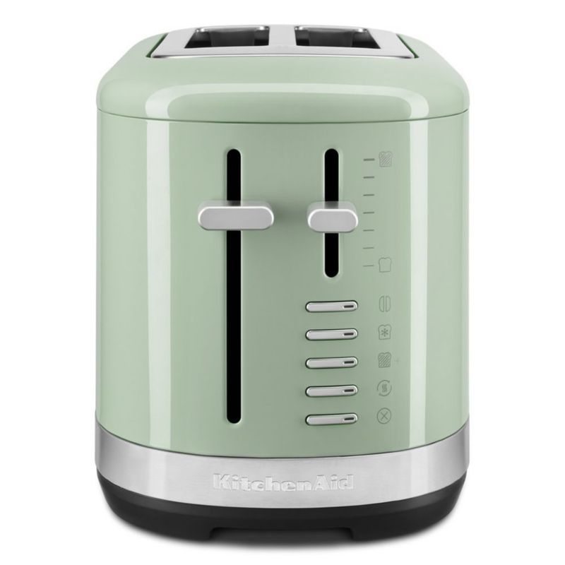 Tostadora de 2 rebanadas KitchenAid KMT2109PT Pistachio