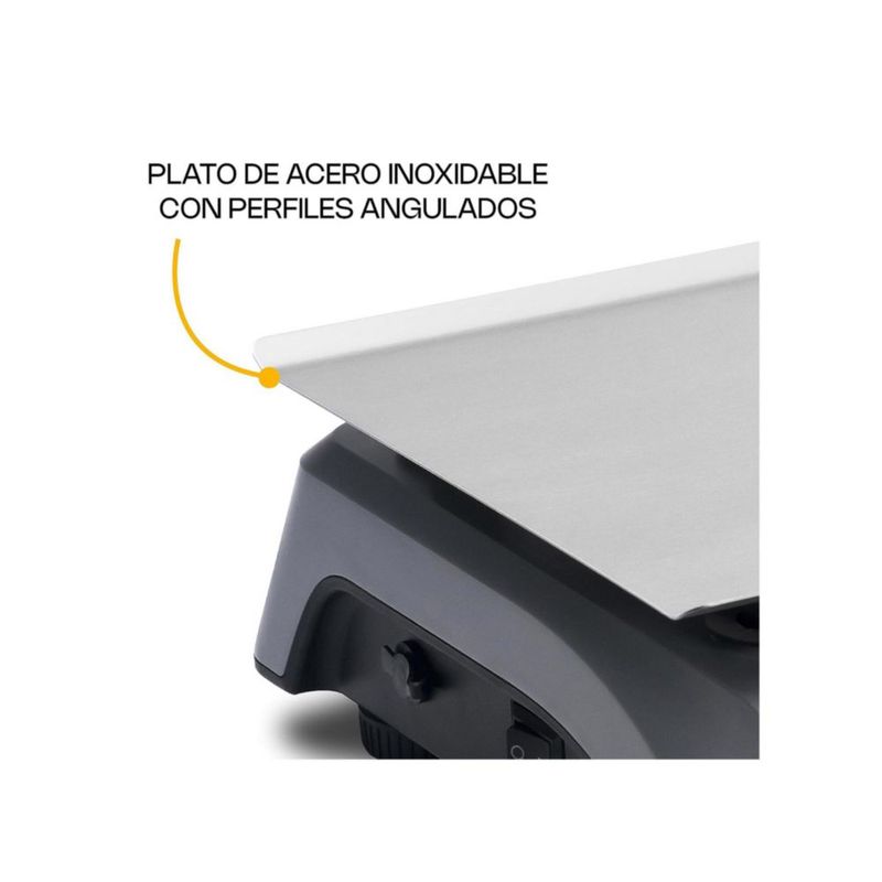 Báscula Electrónica Rhino BAR-6 20 kg | Acero Inoxidable