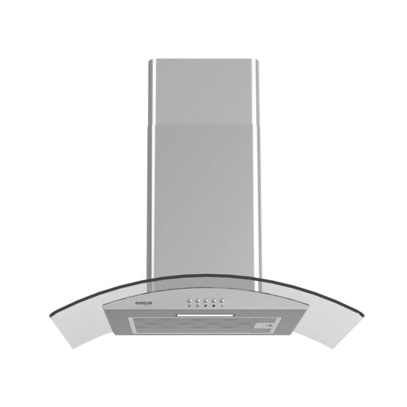 Campana de pared 60 cm 400 m3/h de extracción EUROGAR EUCEV60