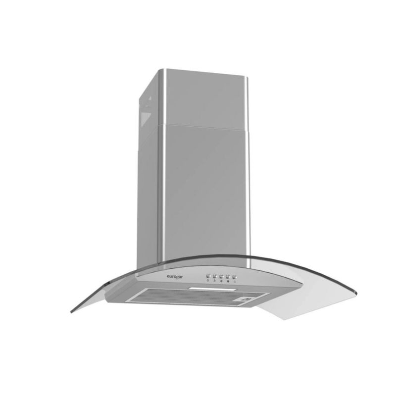 Campana de pared 60 cm 400 m3/h de extracción EUROGAR EUCEV60