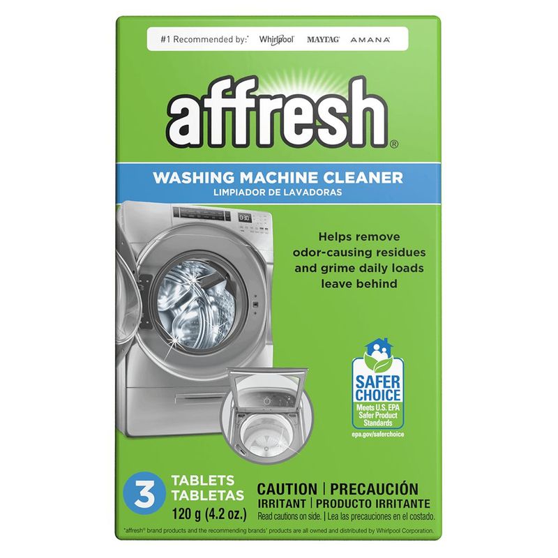 Tabletas limpiadoras de lavadoras Affresh x3