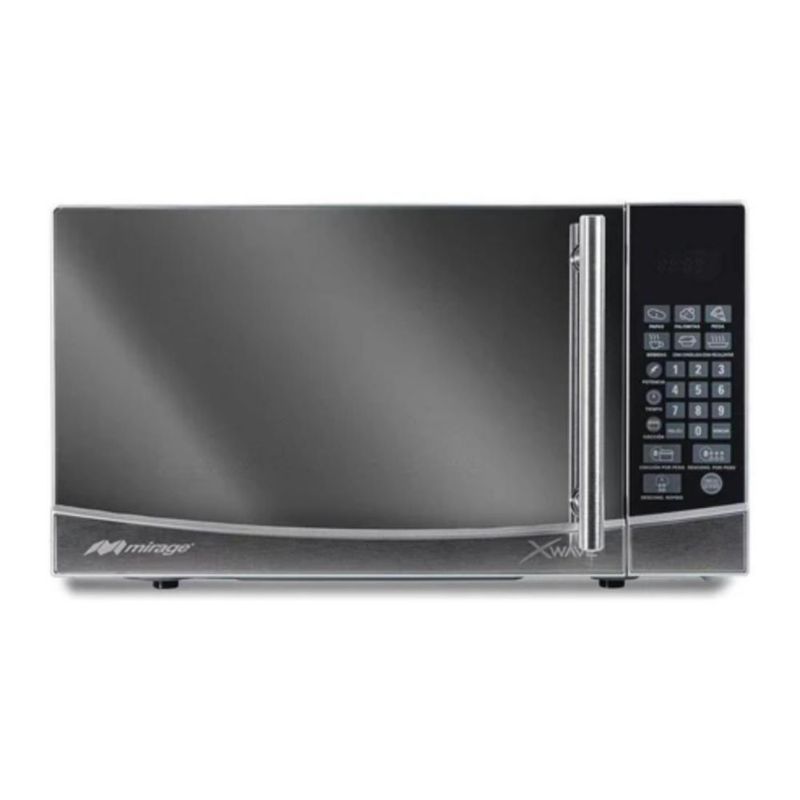 Horno de Microondas Mirage 0.7 Pies Cúbicos Gris MWD020E