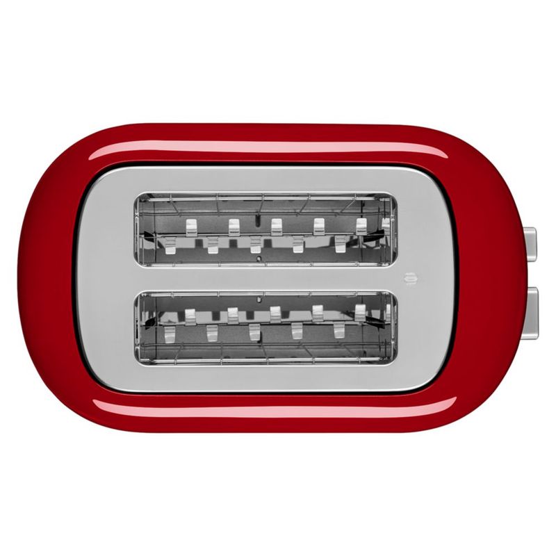 Tostadora de 2 rebanadas KitchenAid KMT2109ER Empire Red