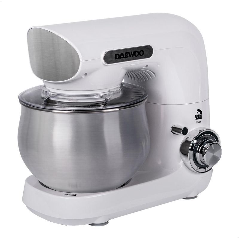 Batidora de pedestal Daewoo con 6 velocidades de 4L