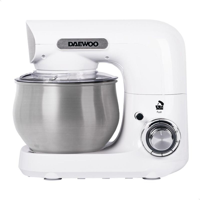 Batidora de pedestal Daewoo con 6 velocidades de 4L