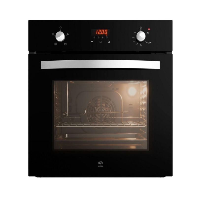 Horno empotrable mixto gas LP y eléctrico 58L Panel Digital AVERA
