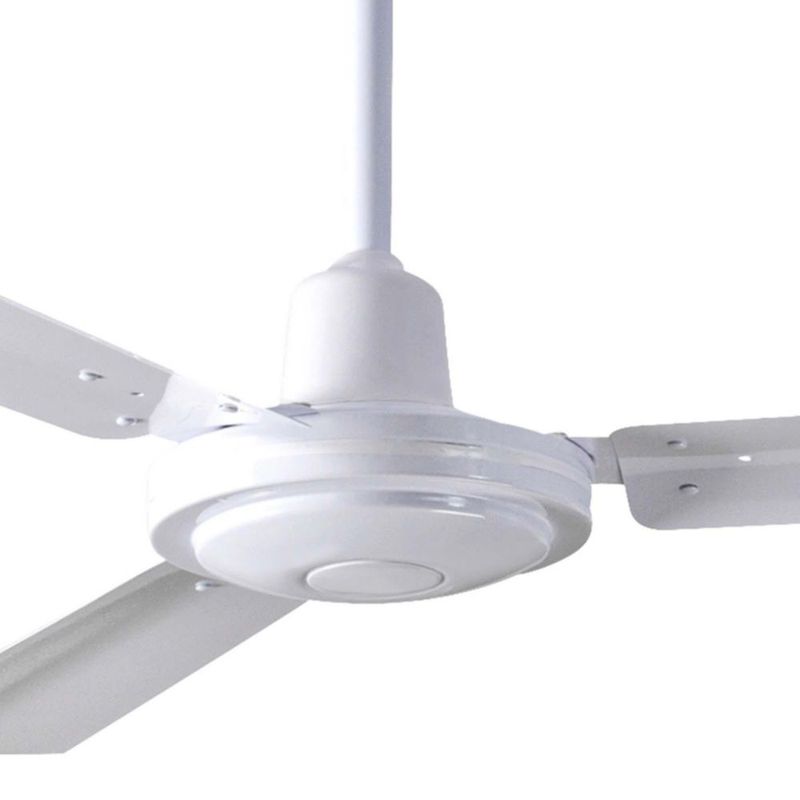 Coolfan Ventilador de Techo Industrial de 56 Pulgadas con Control de Pared y 3 Aspas