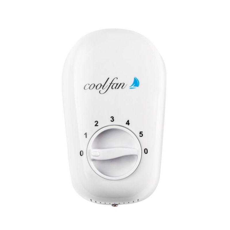 Coolfan Ventilador de Techo Industrial de 56 Pulgadas con Control de Pared y 3 Aspas