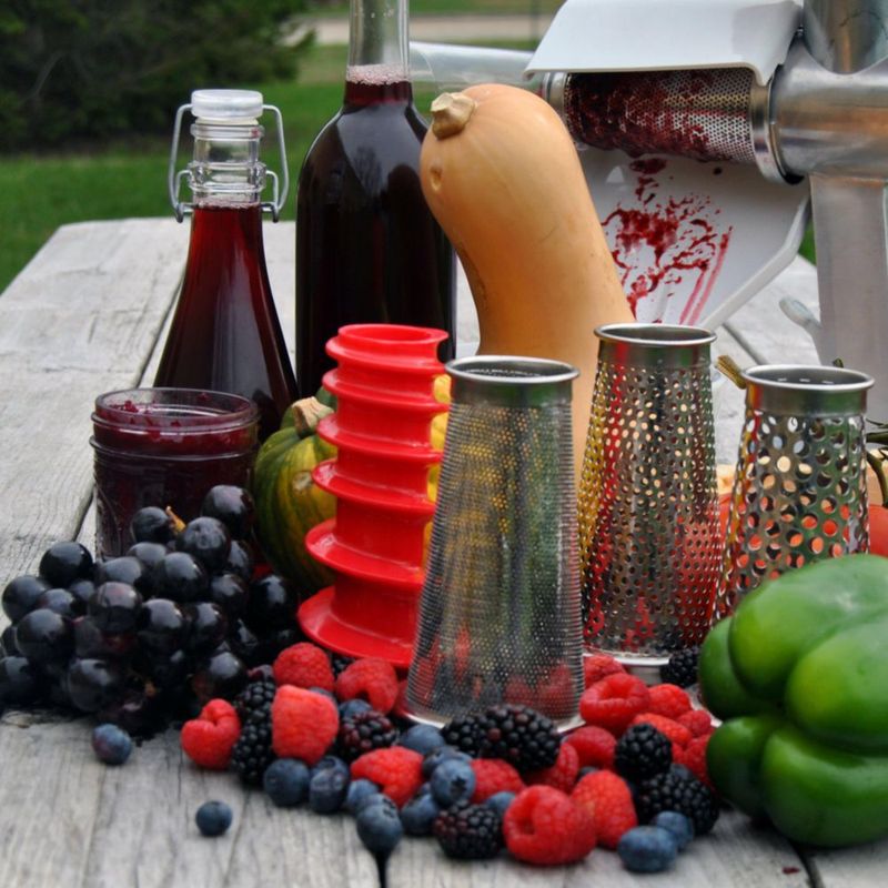 Roma 4pc Sauce Maker Kit