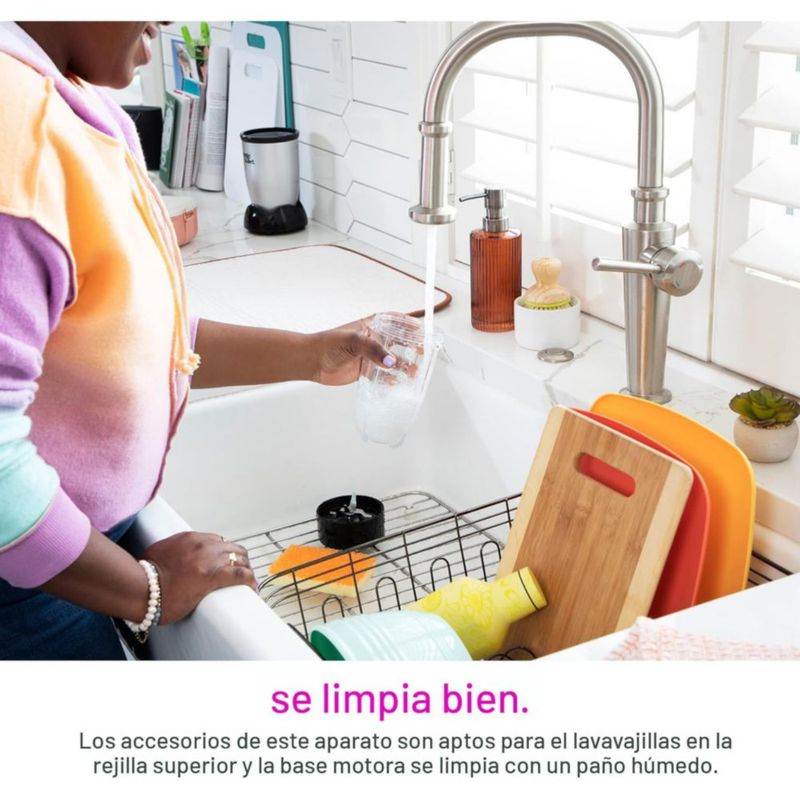 Licuadora personal Magic Bullet - Juego de 11 piezas color Negro