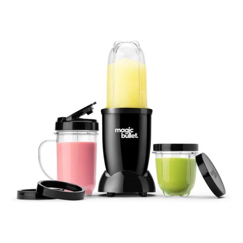 Licuadora personal Magic Bullet - Juego de 11 piezas color Negro