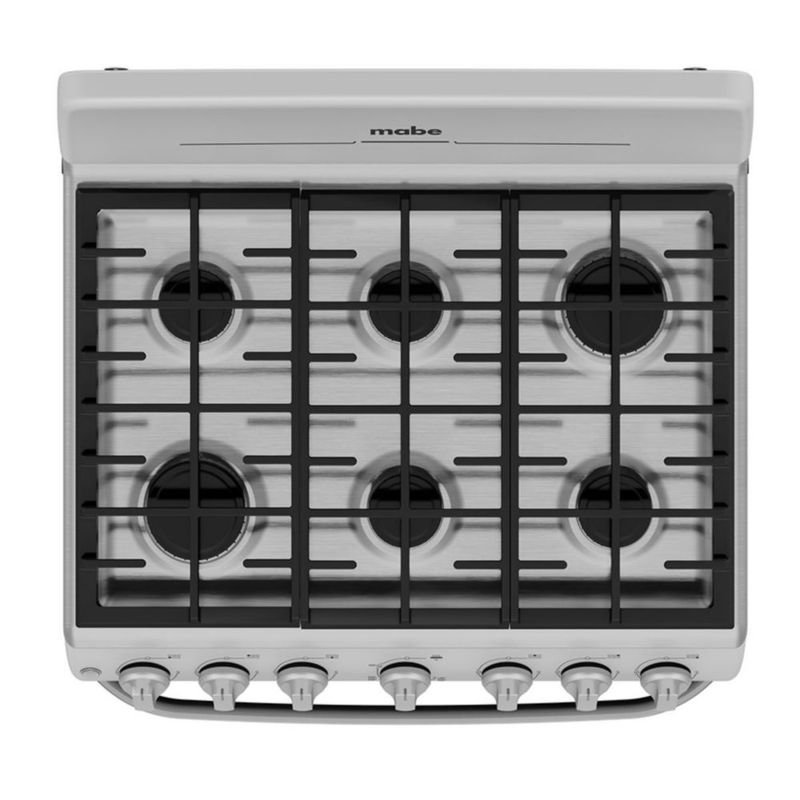 Estufa de Piso Mabe 76cm 30" EM7646BSIS2 6 quemadores Tecnologia Ultimate