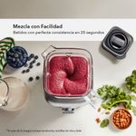 Licuadora K400 KitchenAid KSB4027WH de 5 Velocidades y 1.6 L White