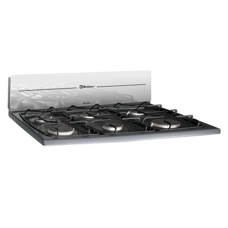 Estufa de Piso Koblenz Venecia 30" 6 Quemadores Copete de Cristal