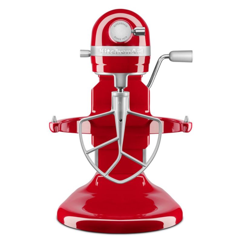 KitchenAid, KSMBLSF - Batidor plano recubierto para batidoras selectas de tazón elevable, 5.5QT, 6QT, 7QT, Plata