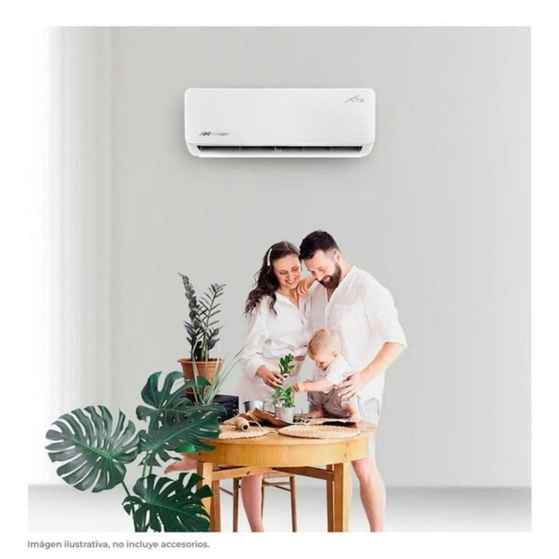 Minisplit Mirage Inverter X32 Frío-Calor 12000 BTU´S 230V SETCWC121E