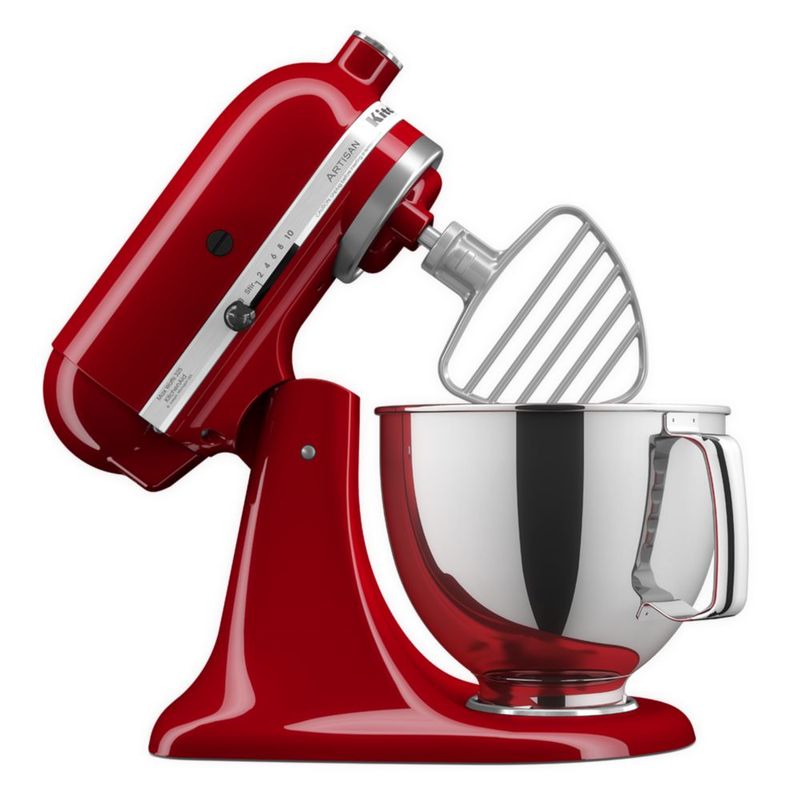 Batidor De Pastelería Kitchenaid KSMPB5 Para Batidoras de 4.5 Y 5 Qt