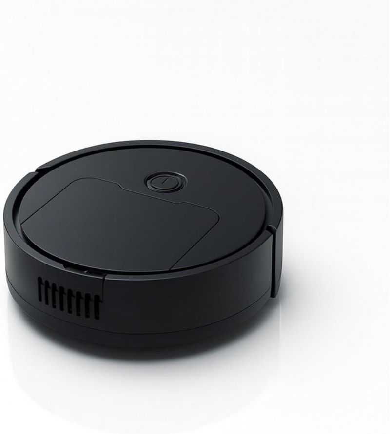 Robot Aspirador 3 en 1 Blulander , Barrer, Aspirar y Trapear, Robot Automática para Piso de Madera, Limpieza Inteligente con Batería de 4 Horas