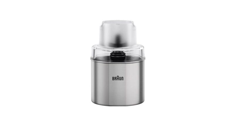 Braun MQS270SI Multiquick - Mezclador de mano para molinillo de café y especias, 1.5 tazas