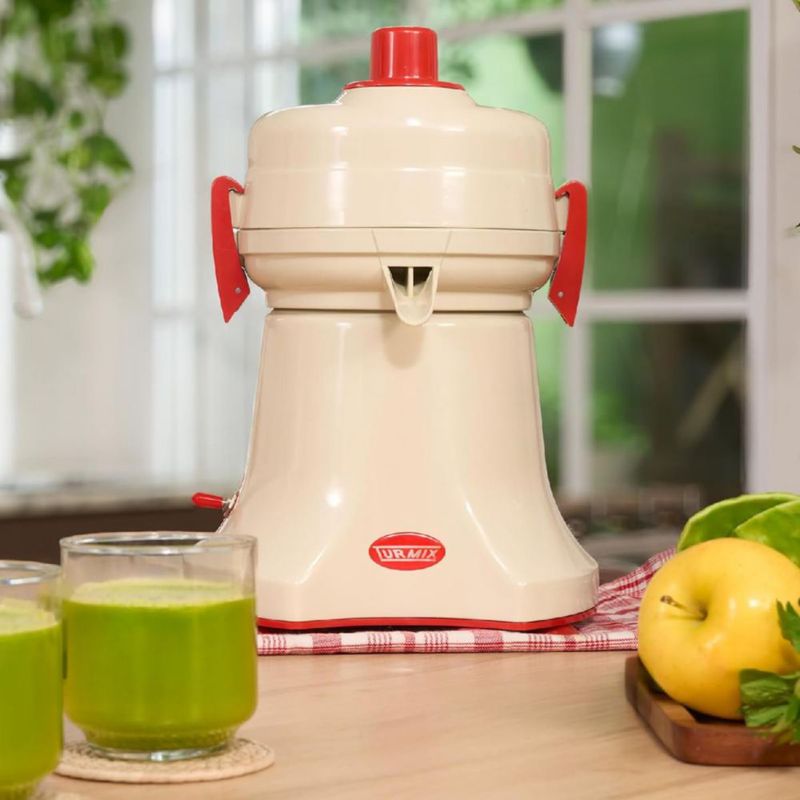 Extractor de Jugos TURMIX Estándar 125 Watts Color Beige