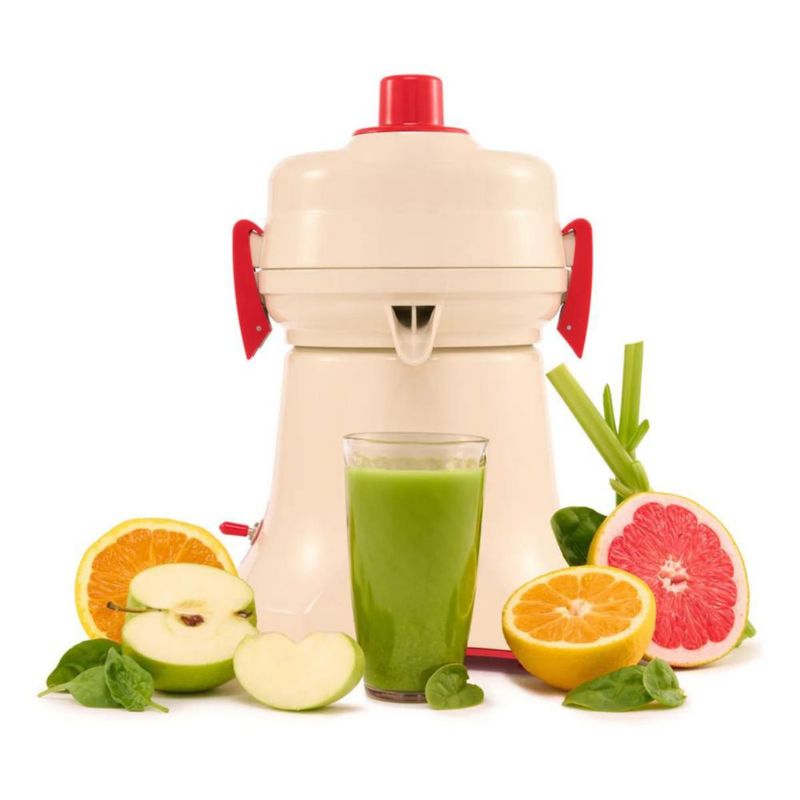Extractor de Jugos TURMIX Estándar 125 Watts Color Beige