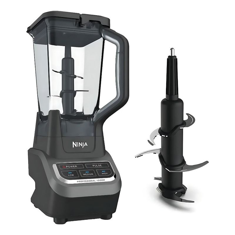 Licuadora profesional Ninja Blender 1000 W 2.1 L Negra CO610B