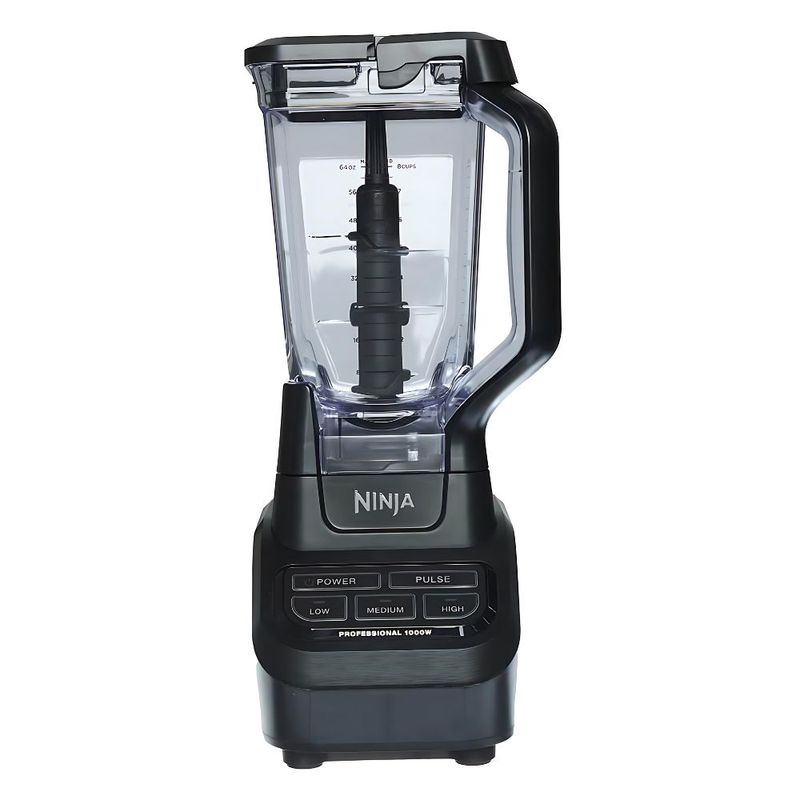 Licuadora profesional Ninja Blender 1000 W 2.1 L Negra CO610B