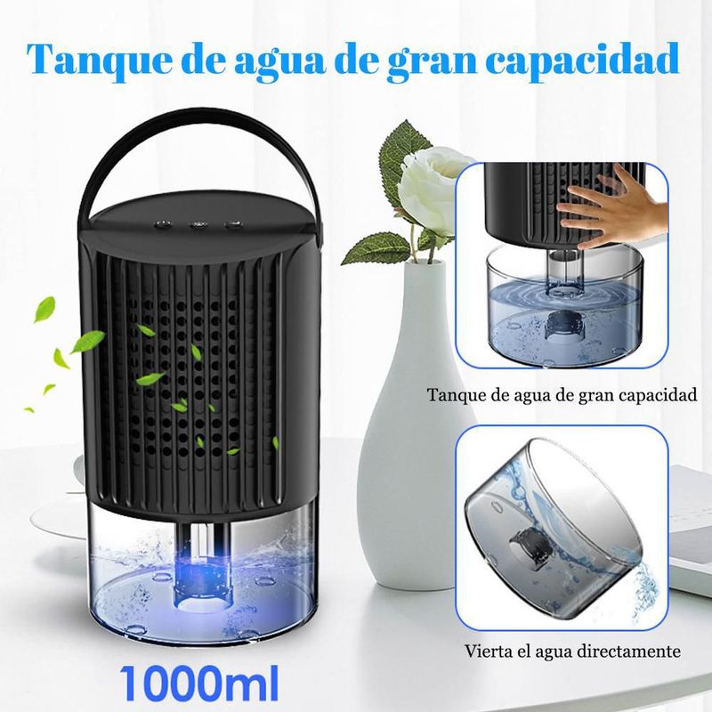 Deshumidificador, doméstico, silencioso, deshumidificador de aire para dormitorio, deshumidificador mini.HOGAWAY