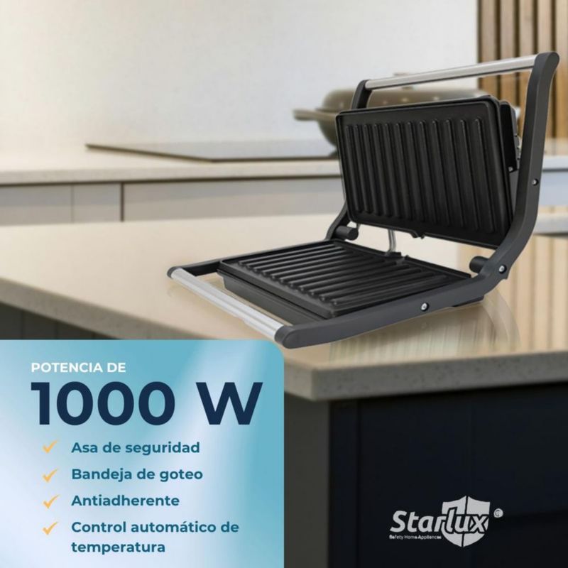 Parrilla STARLUX SL‑22119 110-127V 1000W