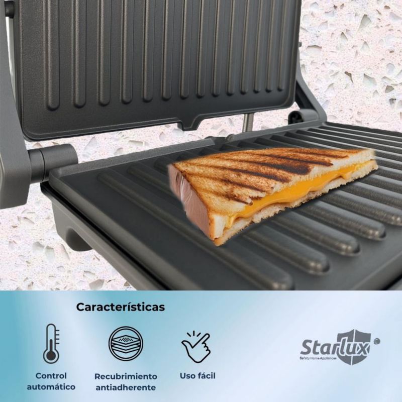 Parrilla STARLUX SL‑22119 110-127V 1000W