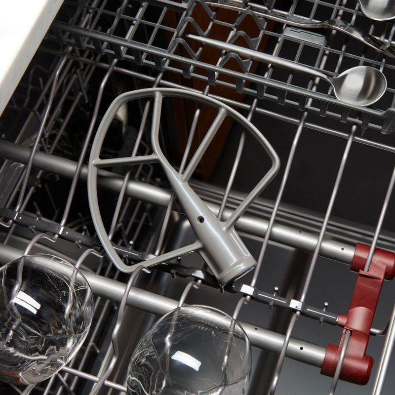 Batidor Plano KitchenAid KSMBLSF para Modelos de Bowl Elevado