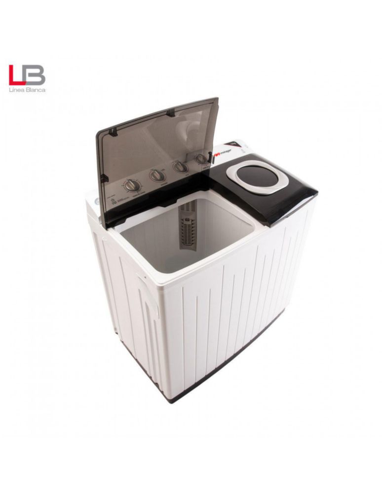 LAVADORA SEMIAUTOMATICA MIRAGE 16 KG LMS016M