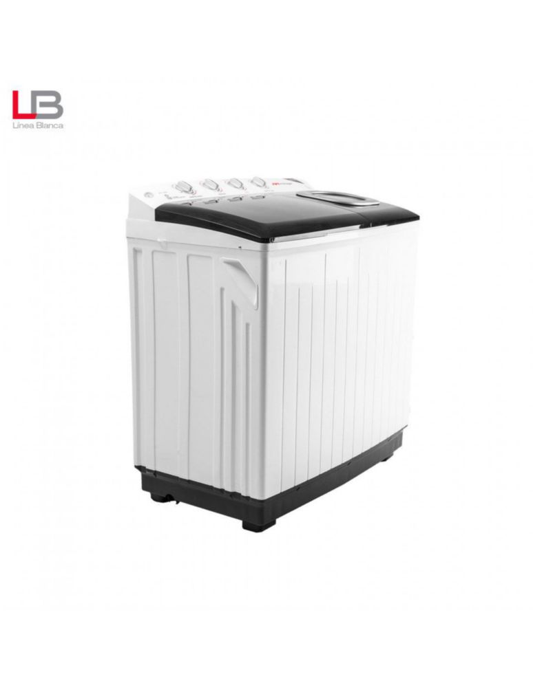 LAVADORA SEMIAUTOMATICA MIRAGE 16 KG LMS016M