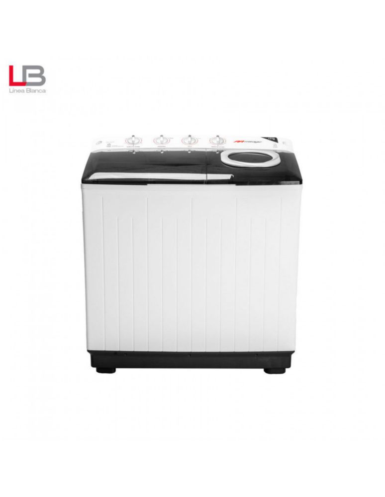 LAVADORA SEMIAUTOMATICA MIRAGE 16 KG LMS016M