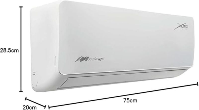 Minisplit Aire Acondicionado Mirage X32 Inverter Frío/calor 110v 1 Ton