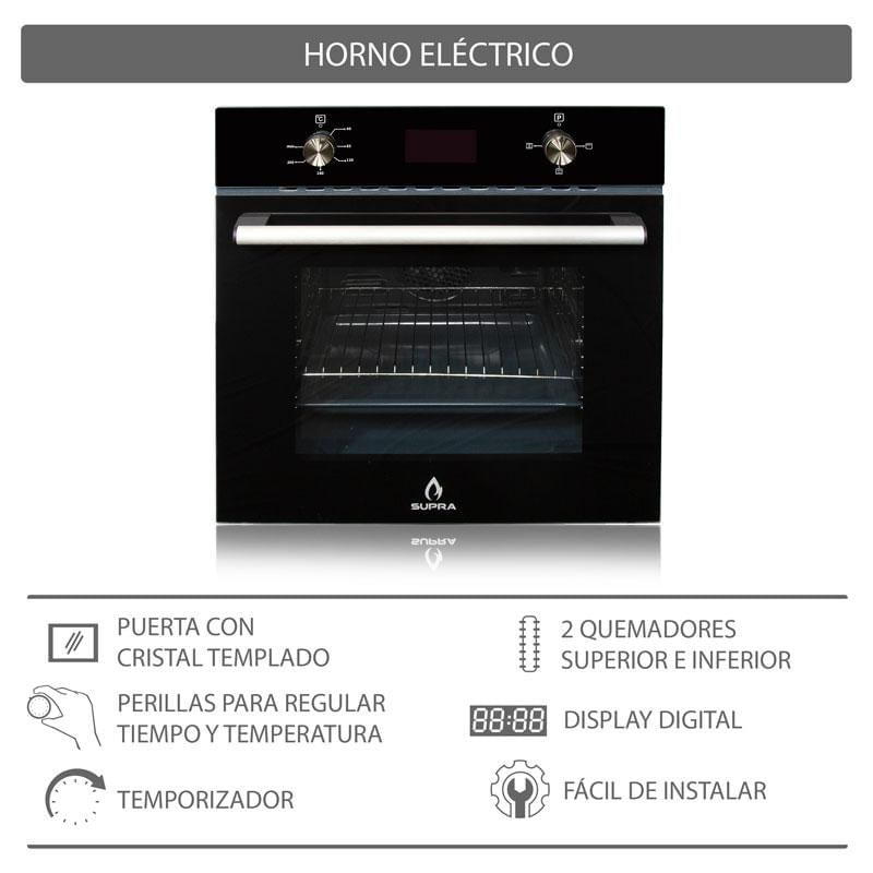 Horno Eléctrico Empotrable OBSIDIAN