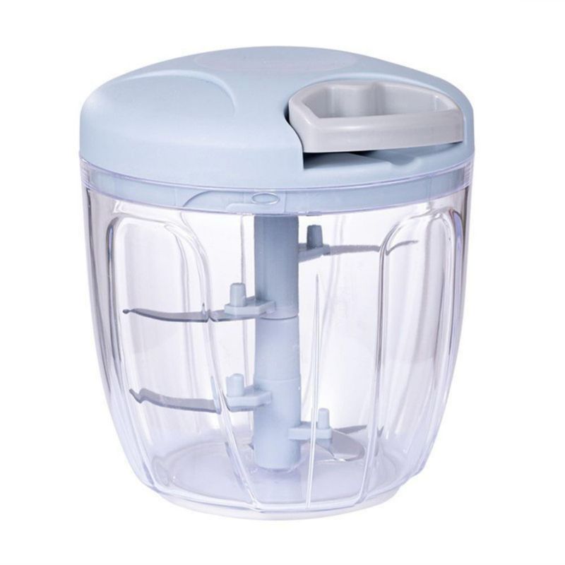 Dokpav Molinillo De Ajo, Procesador De Alimentos Portátil, Picadora De Verduras, Picadora Manual Alimentos, Cortador De Verduras